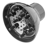 Diffusor - Parlux - 385I - Volym - Torkning - Svart
