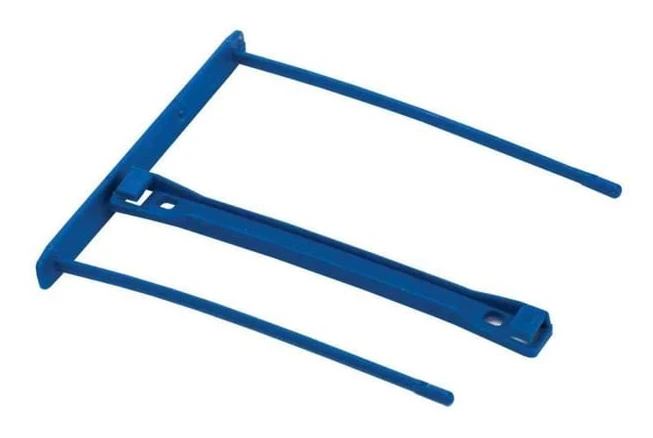 Arkivbindning - Fellowes - Proclip - Blå - 2 delar - Utsträckta stänger 100 mm