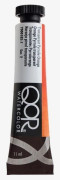 Vattenfärg - Golden - QoR - 11ml - Transparent Pyrrole Orange - Blandad