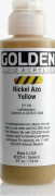 Akrylfärg - Golden - Nickel Azo Yellow - 119ml - Gul färg - Hög fluiditet