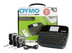 DYMO LabelManager Etikettprinter, anpassad för band: D1 6 mm, 9 mm, 12 mm, 19 mm, 24 mm