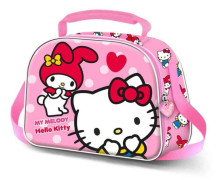 Sac Repas 3D - Hello Kitty Lovely - Rosa - One Size