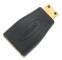 HDMI-adapter - GEMBIRD - A-HDMI-FC - Hane/Hona - Svart - 19-pins mini HDMI