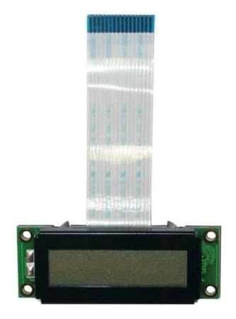 Velleman 2 x 16 bakgrundsbelyst LCD display kit
