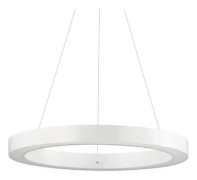Hänglampa - Ideal Lux - ORACLE SP1 D50 - Aluminium - Integrerad LED - Nutida design