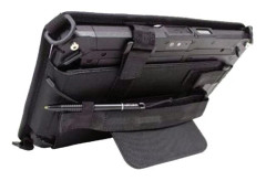 Ergonomisk handrem med integrerat staffliställ, alltid påslagen, lämplig för 10" surfplatta, lämplig för: ZX10 (590GBL000903)