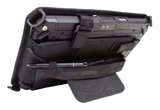 Ergonomisk handrem med integrerat staffliställ, alltid påslagen, lämplig för 10" surfplatta, lämplig för: ZX10 (590GBL000903)