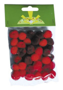 45 röda pumps 15mm