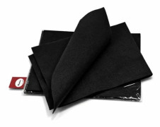 filtbitar, svart, 20x30 cm, tjock. 0,8 - 1mm, 2 bitar