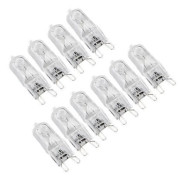 Glödlampa - G9 - 40W - Vit - Hög kvalitet - UV-skydd