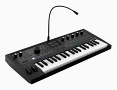 Korg MicroKORG MK2 Limited Edition Metallisk Svart + fodral
