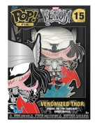 Pin Vinyl - FUNKO - Venom Thor - Svart - Samlarfigur - Licens Marvel