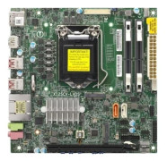 Server MB Super Micro MBD-X12SCV-LVDS-B LGA 1200/mITX/2xLA bulk
