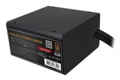 Gembird - CCC-PSUBRONZE-650W - Strömförsörjning Fornax Power 650W aktiv PFC 12cm fläkt 80+ bronsfärgad hölje