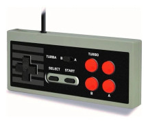 Edge Controller + Cheat Code Book för Nintendo Classic Mini NES Steelplay