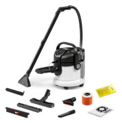 Shampouin Karcher SE 4 - injektor-extraktor dammsugare - Effekt 1000W - dubbel tank 2x4L - matta och golvbeläggning avlägsnare