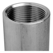 Muff 1/4, 100 bar – rostfri, maskinbearbetad kvalitet AISI 316