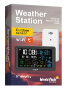 Väderstation - Levenhuk - Wezzer PLUS LP80 - Wi-Fi - Bluetooth - Trådlös sensor