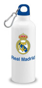 Gourde - KIDS LICENSING - Real Madrid - Aluminium - Mixte - Vit/Blå