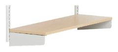 Höger underkonsol 300 mm laminathylla