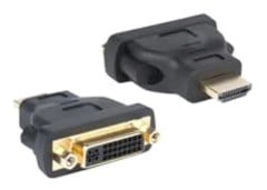 Videoadapter - HAMLET - HDMI M till DVI F 24+5 - 1080P