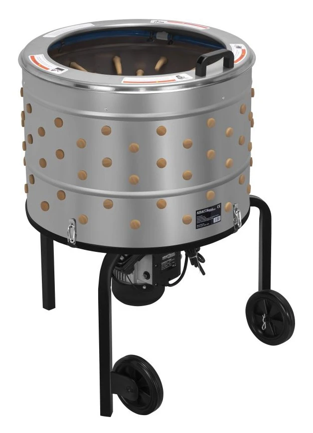 Fjäderfäplockare 1300W – 650 mm