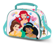 3D-matpåse för barn – Disney Princess, isolerad, 20x25,5x10 cm