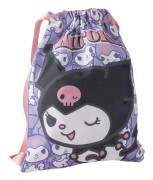 Hello Kitty Kuromi gymväska 33 cm