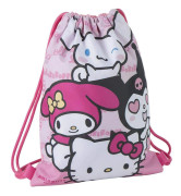 Hello Kitty och vänner gymväska 33 cm