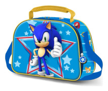Sonic the Hedgehog Star 3D-matpåse