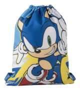 Sonic the Hedgehog gymväska 33 cm