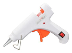 20W White Glue Gun, Glue Gun Accessories, Tool Accessories, Hand Tool Accessories, Garden Accessories