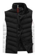 Väst Herr Höst och Vinter Koreansk Version Trend Slim-fit Väst Ärmlös Dunbomullsväst Damjacka 5XL svart