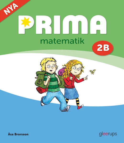  Prima matematik 2B grundbok 3:e upplagan