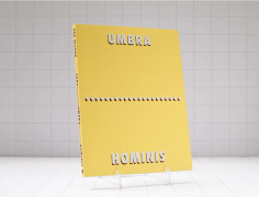 Umbra Hominis (bok, danskt band, eng)