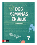 Dos semanas en julio 7 Övningsbok