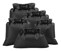 Waterproof Dry Bag Set Black Black