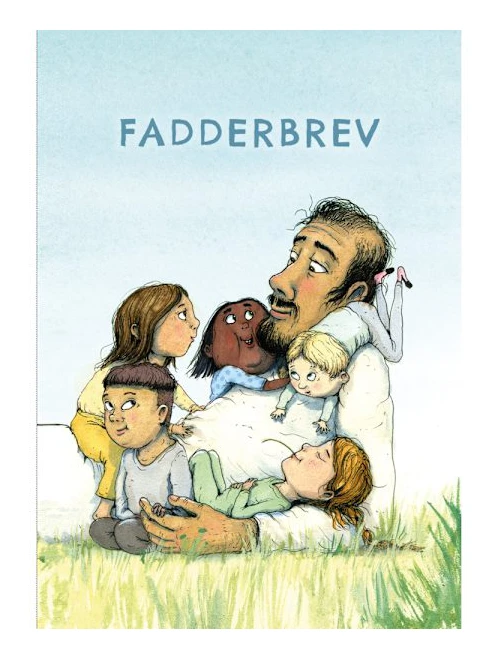 Fadderbrev : Jesus och barnen 10-pack