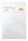 Osyrade ark - SCRAPCOOKING - Ref7300 - Vit - 0,3 mm - Blandat