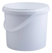 Hink 5 L 224 mm plast vit