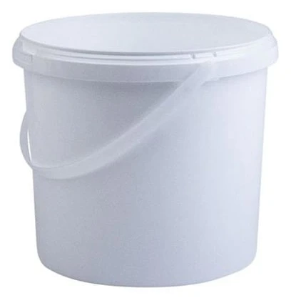 Hink 5 L 224 mm plast vit