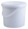 Hink 5 L 224 mm plast vit
