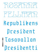 Republikens president - Tasavallan presidentti
