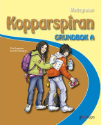 Mattegruvan 4-6 Kopparspiran Grundbok A (häftad)