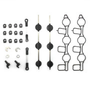 Reparationssats för insugningsrör för tillämpliga modeller 2004-2009 Audi A4 A5 A6 A8 Q5 Q7, Volkswagen Touareg Phaeton