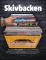 Skivbacken : bläddra vinylskivor med rockstjärnorna (inbunden)