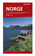 Norge EasyMap Kartförlaget 1:800 000