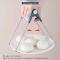 Kitchen Potholder Set, Stainless Steel Bowl Clip with Heat Insulation Pad, Avoid Scalding Kitchen Utensil Set