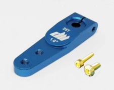 Dualsky Servoarm CNC 25T 1.0 "Singel
