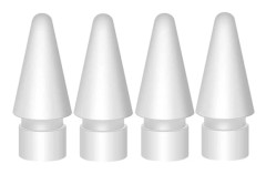 Ersättningsspets för Apple Pencil 1/2 Gen - 4st Spetsar för Apple Pencils